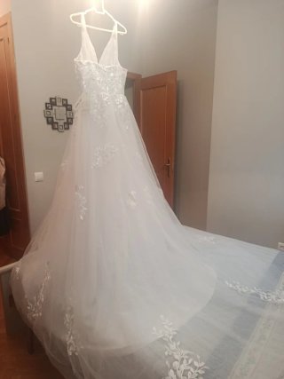 Vestido de Novia Blanco