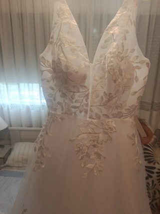 Vestido de Novia Blanco