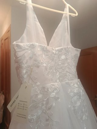 Vestido de Novia Blanco