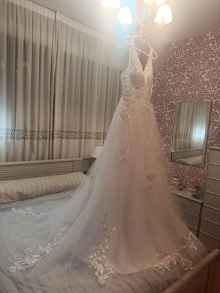 Vestido de Novia Blanco
