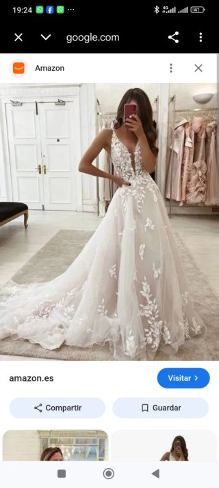 Vestido de Novia Blanco