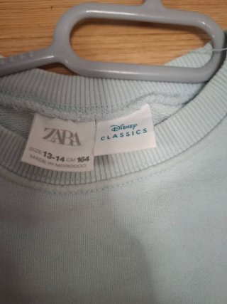 Jersey azul con dibujo de Stitch