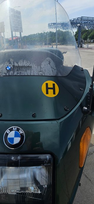 BMW K100LT Clásica Touring