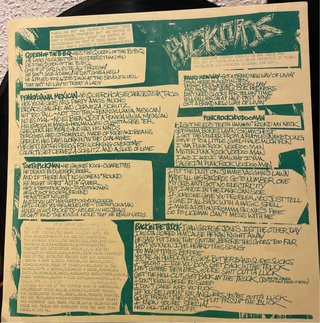HICKOIDS - “Waltz a Crossdress Texas” LP. VG/NM