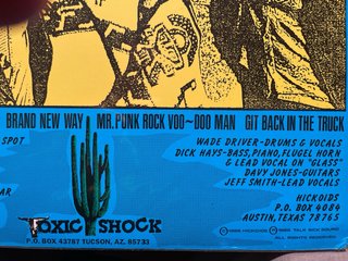 HICKOIDS - “Waltz a Crossdress Texas” LP. VG/NM