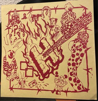 HICKOIDS - “Waltz a Crossdress Texas” LP. VG/NM