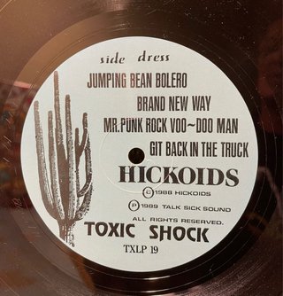 HICKOIDS - “Waltz a Crossdress Texas” LP. VG/NM