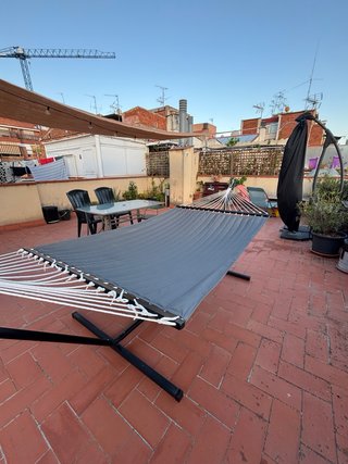 Hamaca para 2 personas, soporta 200 kg