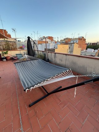 Hamaca para 2 personas, soporta 200 kg