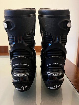 Botas Alpinestars S-MX PLUS Negras