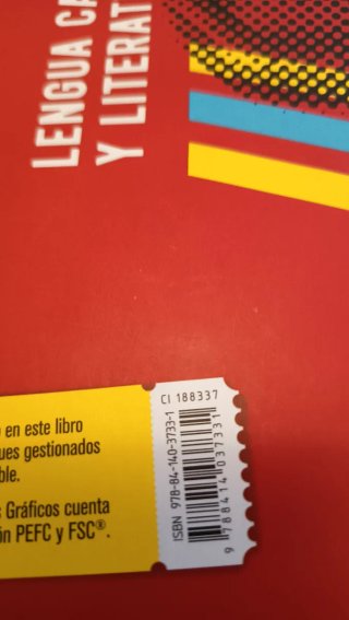 Libros 3 ESO Colegio Artica