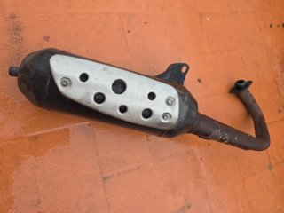 Tubo Escape Tecnigas Piaggio ITV