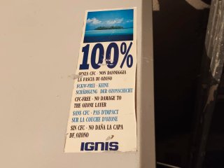 Arcón Congelador Ignis