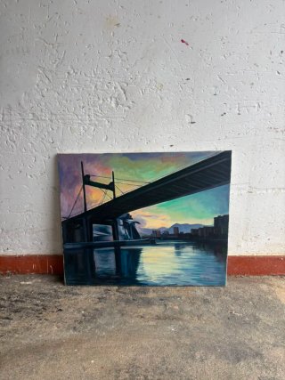 Óleo sobre lienzo Ignacio Ipiña
