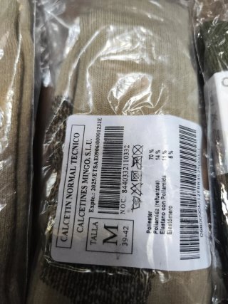 Pack 3 Pares Calcetines Mingo Militares