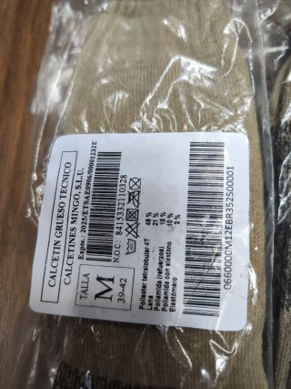 Pack 3 Pares Calcetines Mingo Militares