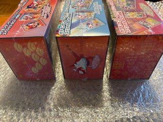 Lote 3 Cajas Pokémon Center Especiales