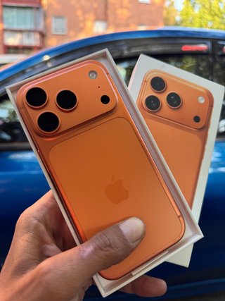 iPhone 17 Pro 256Gb NUEVO SOLO ACTIVADO GARANTÍA