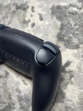 Mando PS5 Dualshock Negro Sony