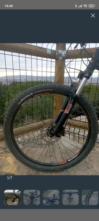 Bicicleta MTB Conor 8500
