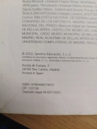 Geografía e historia 3eso