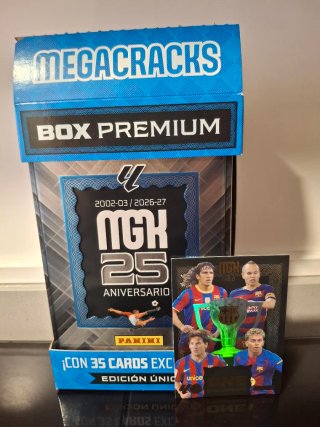 Megacracks 26/27 FC Barcelona