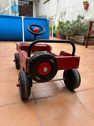 Coche de juguete madera Vilac vintage