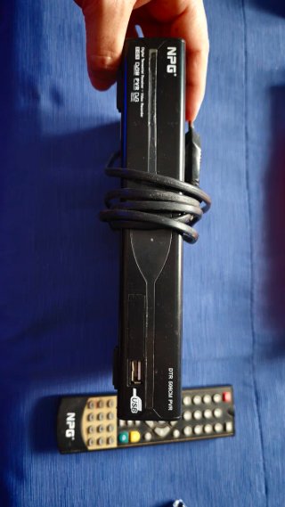 TDT NPG Antiguo con Mando