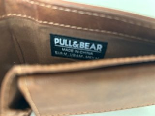 Billetera Pull&Bear Marrón