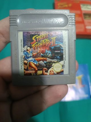 Street Fighter II - Game Boy