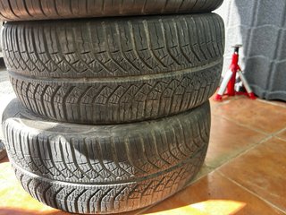 4 Neumáticos 205/50/17