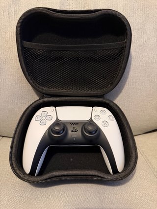 Mando PS5 DualSense + Funda Protectora