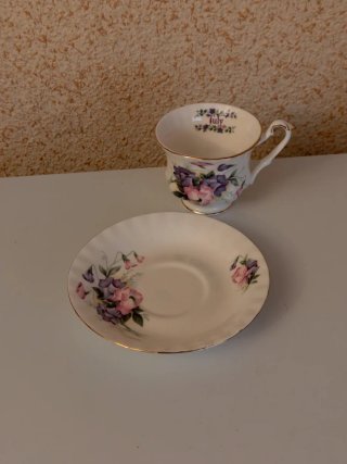 Tazas de té inglesas Royal Kent