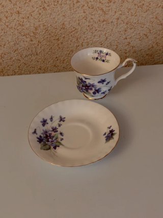 Tazas de té inglesas Royal Kent
