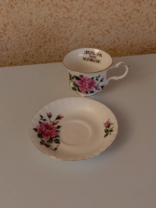 Tazas de té inglesas Royal Kent