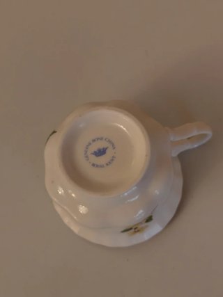 Tazas de té inglesas Royal Kent