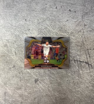 Real Madrid Lote 10 Cartas Panini Select 2025-26