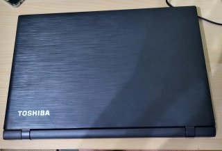 Portátil Toshiba Satellite Negro