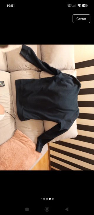 Sudadera Helly Hansen Talla S Negra