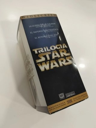 Trilogia Star Wars VHS Widescreen