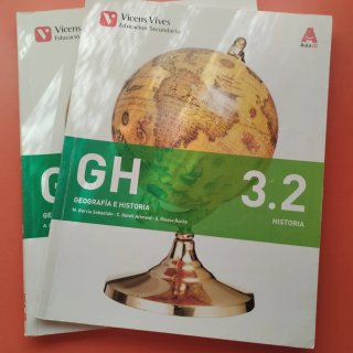 GH 3 Geografía e Historia : Educación Secundari...