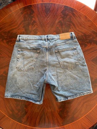 Bermuda Jeans Zara Blu