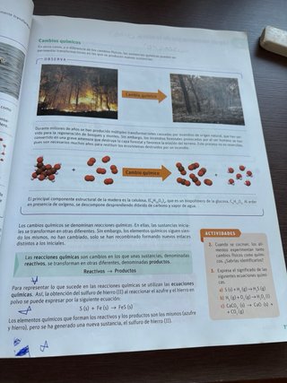 Física y química 4 ESO, SM Condiciones aceptables