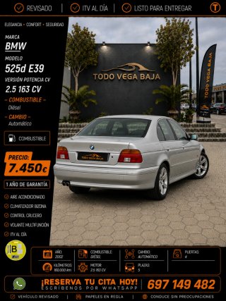 BMW Serie 5 2002