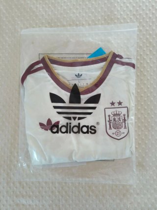 Camiseta España Doble Estrella Talla L