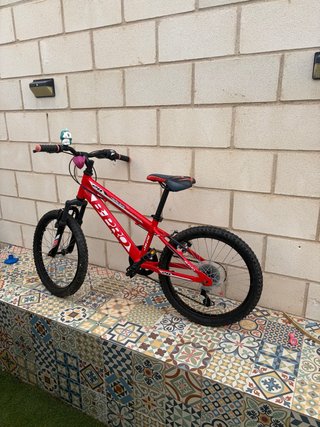 Bicicleta B-Pro Roja 20 Pulgadas
