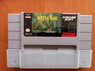 The Secret of Mana SNES Juego Completo (CIB)