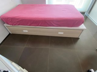 Nido 2 camas 105cm