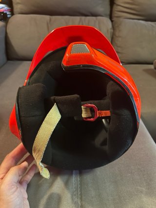 Casco Stilo Naranja