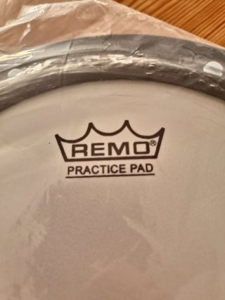 Tambor Pad de Práctica Remo
